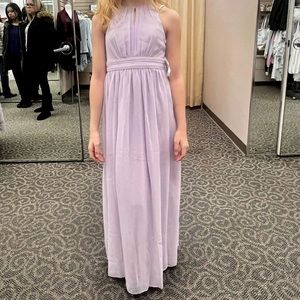 Junior bridesmaids dress
